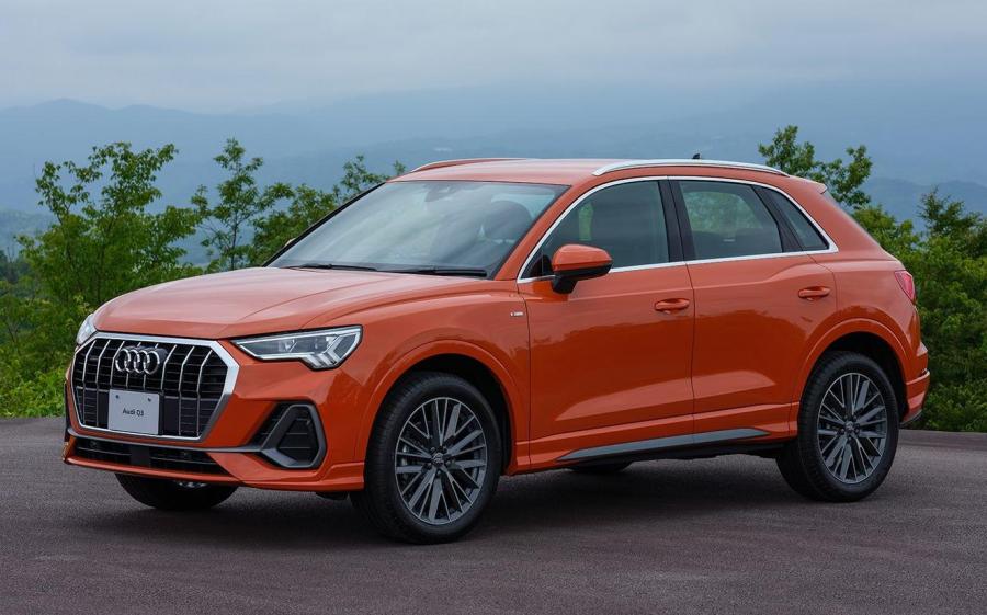 Audi Q3 35 TDI Quattro S-Line (JP) '2020